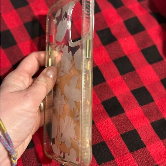 iPhone 15 pro max floral case with octobuddy - Picture 2 of 4